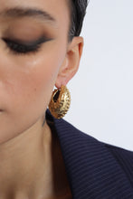 Load image into Gallery viewer, Fortune Cookie Hoops
