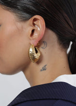 Load image into Gallery viewer, Fortune Cookie Hoops
