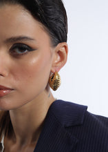 Load image into Gallery viewer, Fortune Cookie Hoops
