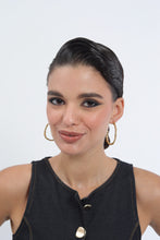 Load image into Gallery viewer, Gilded Hoops
