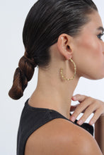 Load image into Gallery viewer, Gilded Hoops
