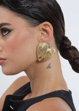 Load image into Gallery viewer, (Not So) Little Hearts Button Studs
