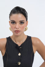 Load image into Gallery viewer, (Not So) Little Hearts Button Studs
