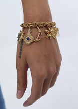 Load image into Gallery viewer, Porta Fortuna Charms Bracelet
