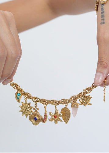 Porta Fortuna Charms Bracelet