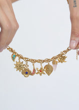 Load image into Gallery viewer, Porta Fortuna Charms Bracelet
