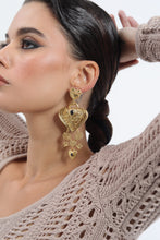 Load image into Gallery viewer, Cordelia Key Heart Earrings
