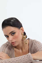 Load image into Gallery viewer, Cordelia Key Heart Earrings
