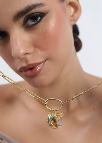 Petite Fortuna Charms Necklace