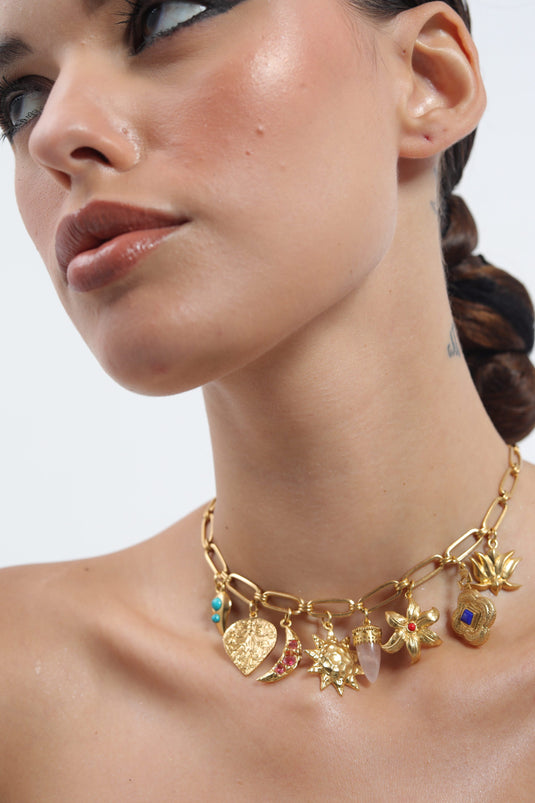 Porta Fortuna Charms Necklace