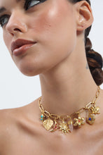 Load image into Gallery viewer, Porta Fortuna Charms Necklace
