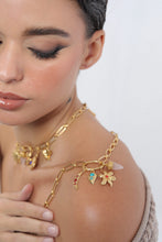 Load image into Gallery viewer, Petite Fortuna Charms Necklace
