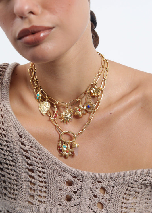 Porta Fortuna Charms Necklace