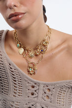 Load image into Gallery viewer, Petite Fortuna Charms Necklace
