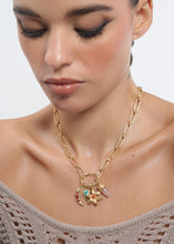 Load image into Gallery viewer, Petite Fortuna Charms Necklace
