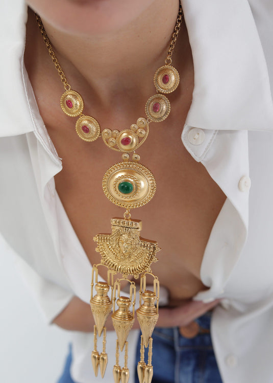 Pantheon Long Necklace
