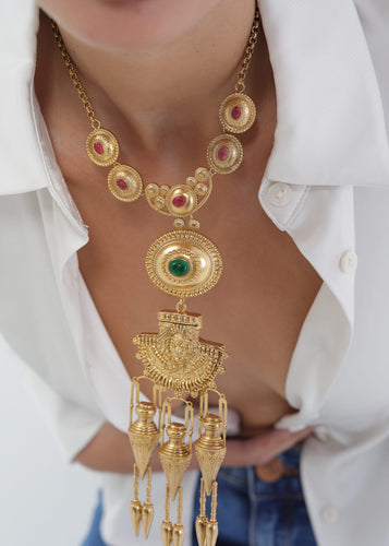 Pantheon Long Necklace