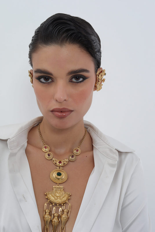Pantheon Long Necklace