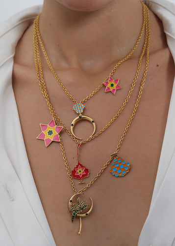 Arabian Nights Charm Necklace