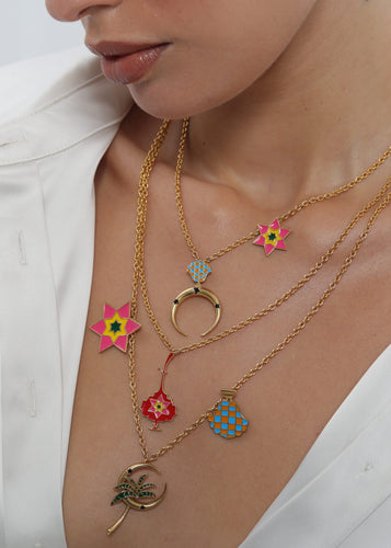 Arabian Nights Charm Necklace