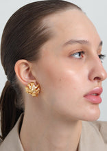 Load image into Gallery viewer, Adaline Button Earrings
