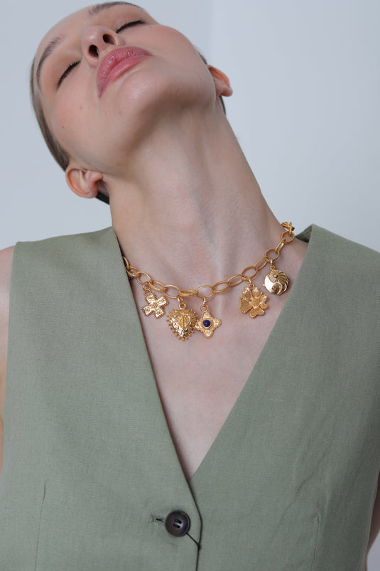 Beloved Charm Necklace