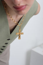 Load image into Gallery viewer, Cross My Heart Pendant
