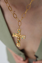 Load image into Gallery viewer, Cross My Heart Pendant
