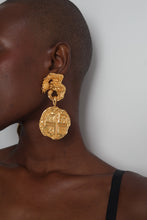 Load image into Gallery viewer, Medallion Earrings
