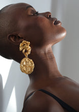 Load image into Gallery viewer, Medallion Earrings
