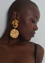 Load image into Gallery viewer, Medallion Earrings
