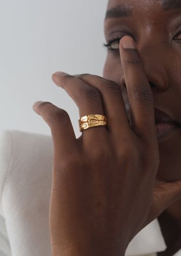 Kingtsugi Ring - Gold