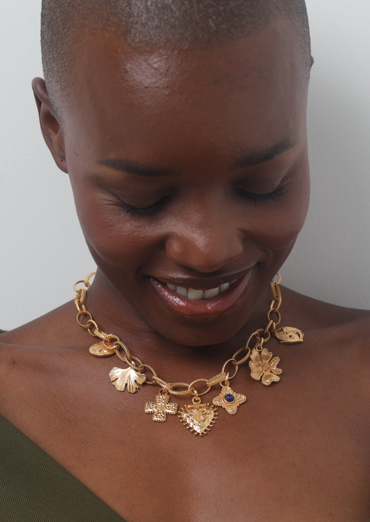 Beloved Charm Necklace