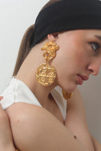 Load image into Gallery viewer, Medallion Earrings
