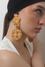 Load image into Gallery viewer, Medallion Earrings
