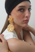 Load image into Gallery viewer, Medallion Earrings
