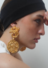 Load image into Gallery viewer, Medallion Earrings
