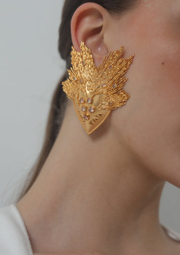 Amaryllis Earrings
