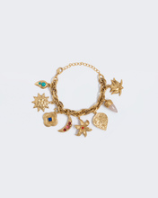 Load image into Gallery viewer, Porta Fortuna Charms Bracelet
