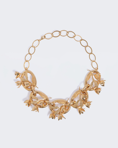 Camelia Link Necklace