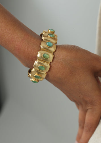 Alexandra Bangle - Aqua