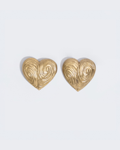 Load image into Gallery viewer, (Not So) Little Hearts Button Studs
