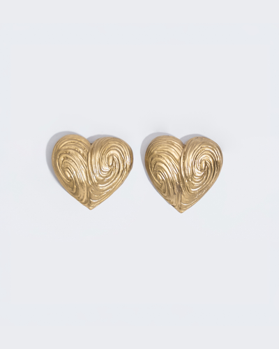 (Not So) Little Hearts Button Studs