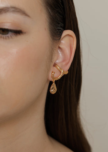 Chloé Earring/Cuff - Au