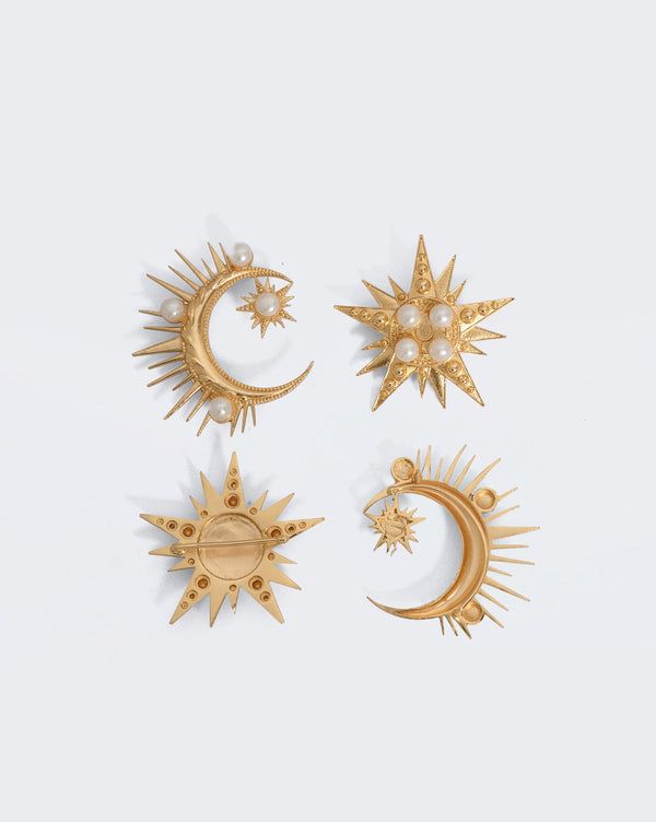 Masaba Chaand Sitara Hair Pins