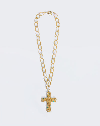 Cross My Heart Pendant