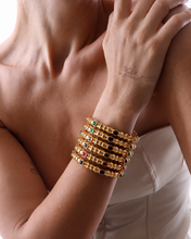 Load image into Gallery viewer, Palmyra Mirage Bangles
