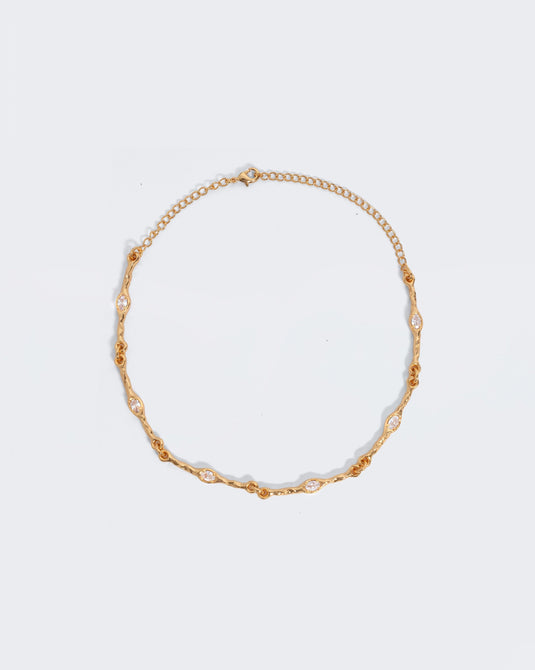 Epiphany Blanc choker