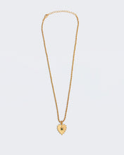 Load image into Gallery viewer, Fitzgerald Pendant With Chain - Emerald
