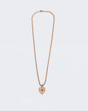 Load image into Gallery viewer, Fitzgerald Pendant With Chain - Ruby
